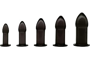 Master Series 5 Piece Anal Trainer Set, Black