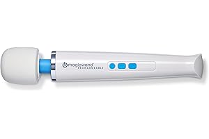 Magic Wand Massager Rechargeable HV-270 – Cordless Multi-Function Variable-Speed Neck Massager with Soft Silicone Head - Personal Massagers for Women, Neck, Hand, Back, Muscle, and Head Massager