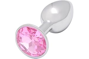 Akstore Small Fetish Anal Plug Butt Personal Sex Massager(Pink)