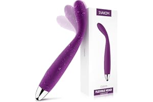 SVAKOM COCO Vibrator Dildo Sex Toys Finger Shaped - 8 Seconds to Climax Waterproof Vibes for Women - 5*5 Vibrations G Spot Clit Nipple Anal Personal Massagers Adult Toys