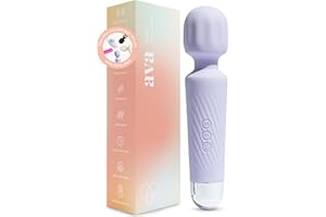 Ava Vibrator for Women – 4 Hour Battery Life | Water Resistant Body Safe Silicone | Clitoral Vibrators Sex Toy with 20 Patterns & 8 Speeds – Clit Stimulator Adult Sex Toys – Discreet Gift