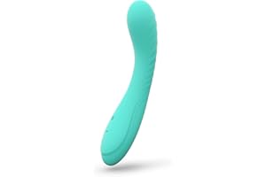 Tracy's Dog Powerful G Spot Vibrator for Deep Penetration, Adult Sex Toys for Women and Couples, Full Silicone Soft Vibrating Dildo Massager for Clitoral and Anal Stimulation