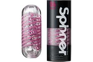 TENGA Spinner-06 | Premium TPE Male Masturbator Sex Toys for Men | Spiral Motion Reusable Sleeve Stroker Device, Made in Japan