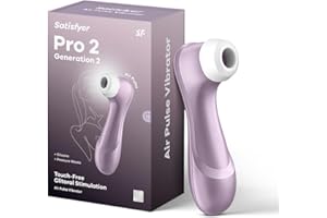 Satisfyer Pro 2 Vibrator Sex Toy | Adult Toys for Women | Suction and Clitoral Stimulation Vibrator | Vibrating Sexual Pleasure Device | Stimulation Vibrators | Female Wellness Tools | Woman Sextoy