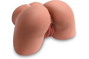 Lifelike Sex Doll Torso Male Masturbator Stroker Pocket Pussy Ass Realistic Butt Men’s Sex Toy with Vagina Anal Sex, Sex Dolls Adult Toys Love Doll Sexdoll Male Sex Toys for Men Pleasure, 14LB