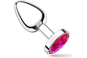 Yolodit Anal Plug Butt Plug Adult Sex Toy,Jeweled Anal Toys Adult Sex Toys Games, Personal Anal Plugs for Women,Men and Couples,Rose Sex Toy G Spot Anal Beads Anal Toy Massage Kits