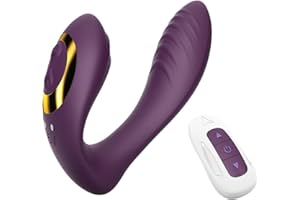 Tracy's Dog Wearable Clitoral G Spot Vibrator, Remote Control Adult Sex Toys for Women Couple, Powerful Quiet Panty Vibrators, Flexible Vibrating Adult Toy Stimulator with 10 Vibration