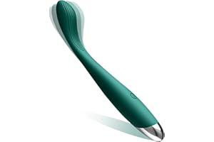 Adult Sex Toys for Women,Clitoral G Spot Vibrator with 10 Powerful Vibrating Modes,Clitoral Nipple Stimulator Finger Bullet Vibrators Waterproof Strapless on Dildo Anal Toys for Couple (Green)