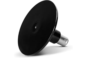 Amausen Updated Universal Dildo Holder 3XLR Connector Sex Machine Attachment Suction Cup Adapter 3.9 Inches Thrusting Machine Accessory