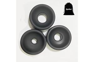 3-Pack Universal Silicone Penis Pump Sleeve Cock Pump Replacement, Highly Elastic Penis Extender Sleeve for Penis Pumps, Soft, Comfortable Durable Penis Sleeve, Penis Enlarger, Dick Pump Accessories