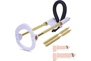 Penis Extender Stretcher Kit, Penis Pump Sex Toys for Men, Penis Enlarger Stretcher Exercise, Wearable Adjustable Traction Penis Training Device Set, Male Penis Extension Training Device, Male Sex Toy