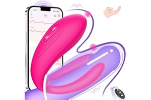 Wearable Remote Control Vibrator - BIG SHOCKED Adult Sex Toys for Women Couples Female Sex Toy G Spot Vibrater Clitoral Penis Vibrators with 10 Powerful Vibrating Dildo Massage Kits Vibrating Panties