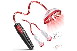 Pussy Pump Adult Sex Toys - Nipple Sucking BDSM Toys Kit Electric Vacuum Vagina Sex Pump with 3 Suction Levels and 7 Modes, Clit Sucker for Women Pleasure, Female Sex Toys for Couples Games