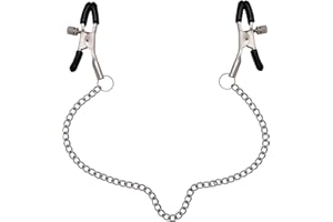 Nipple Clamps BDSM Bondage Couples Sex Toys, Nipple Toys Adjustable Clips for Adult Play, Bondage Gear & Accessories BDSM Kit Sex Restraints for Women & Men, Erotic Sexual Stimulation Device/Tools