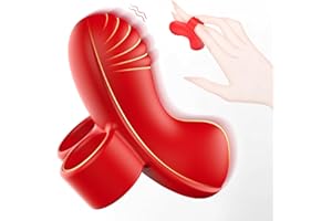 Vibrator Mini Finger Vibrator Sex Toys Adult Toys 10 Vibration Modes Vibrators Female Sex Toy Bullet Vibrators Clitoral Stimulator Nipple Vibrators Adult Sex Toys & Games Women Pleaseure