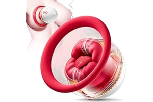 Sex Toys Nipple Toys Sucker Vibrator - Rose Toy with 9 Vibrating & 3 Sucking Mode, Detachable Nipple Toys Vibrators Adult Toys Clit Nipple Anal Stimulator Massager Sex Toys for Women Female Couples