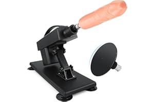 Sex Machine,Dildo Machine with Suction Cup Adapter,Automatic Love Machine Thrusting Sex Machine with 3XLR Connector,Sex Toys for Women and Men