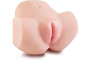 4.2LB Sex Doll Male Sex Toys for Men with Tight Labia,Portable Pocket Pussy Male Masturbator with 3D Textured Channel & Strong Suction for Man Orgasm, Vagina and Anal Sex Adult Toys Stroker